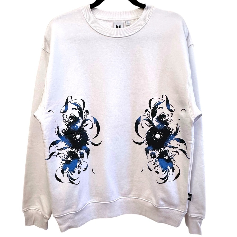 BTS Map of the Soul Black Swan Sweatshirt